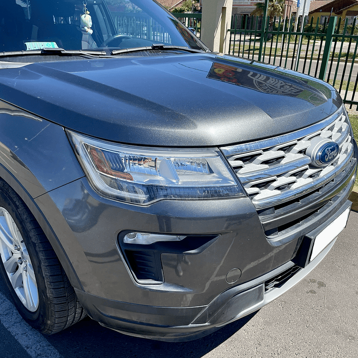 Ford Explorer 3.5 XLT Automática 2018 8