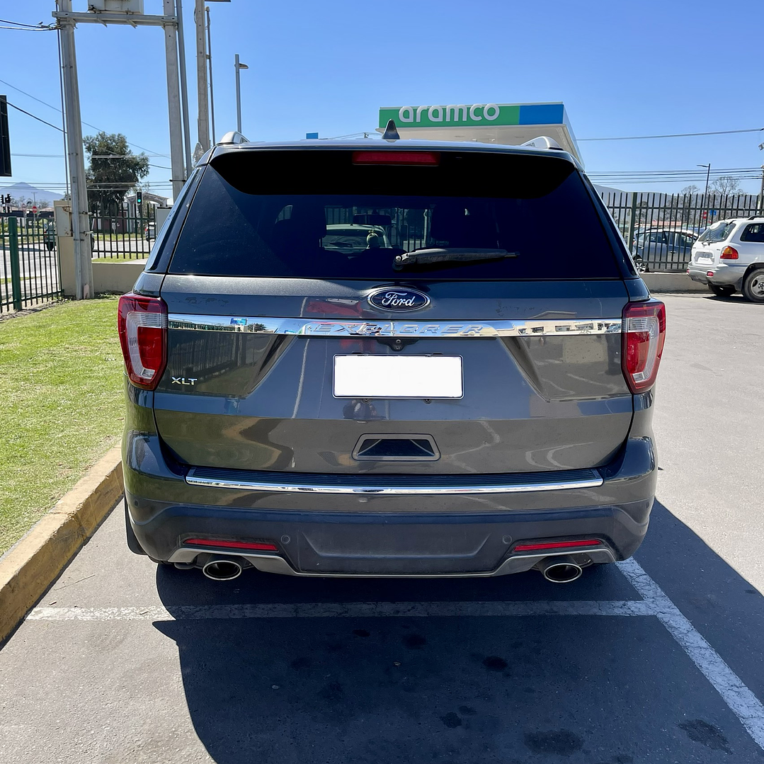 Ford Explorer 3.5 XLT Automática 2018 5