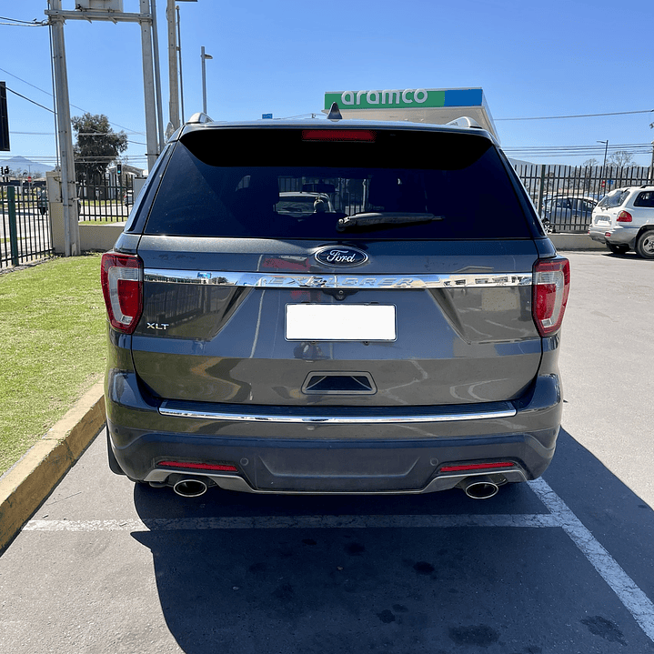 Ford Explorer 3.5 XLT Automática 2018 5