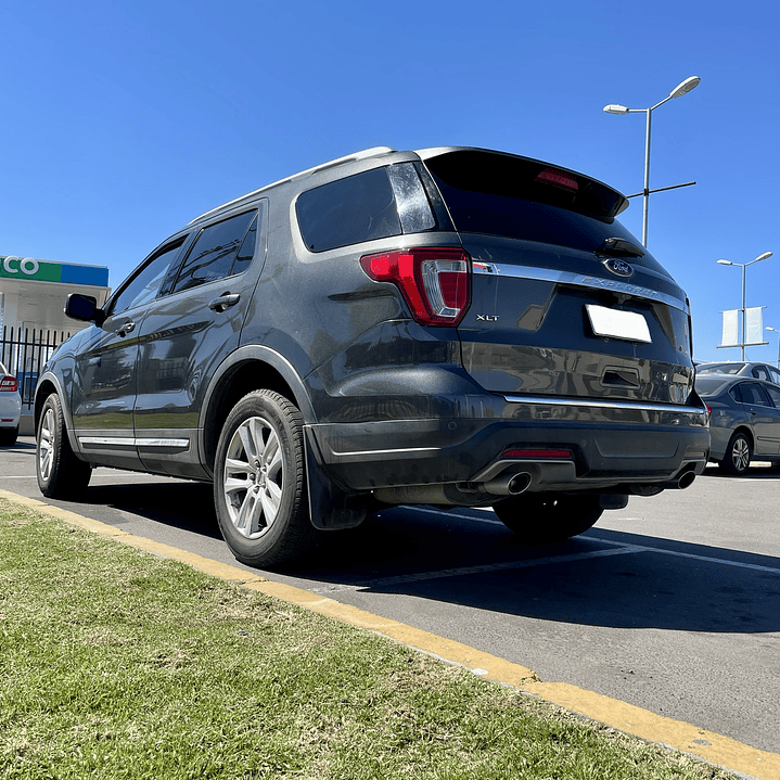 Ford Explorer 3.5 XLT Automática 2018 6