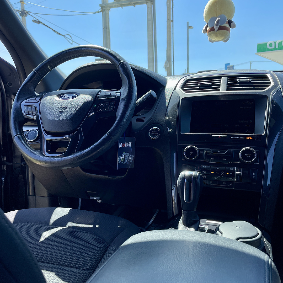 Ford Explorer 3.5 XLT Automática 2018 9