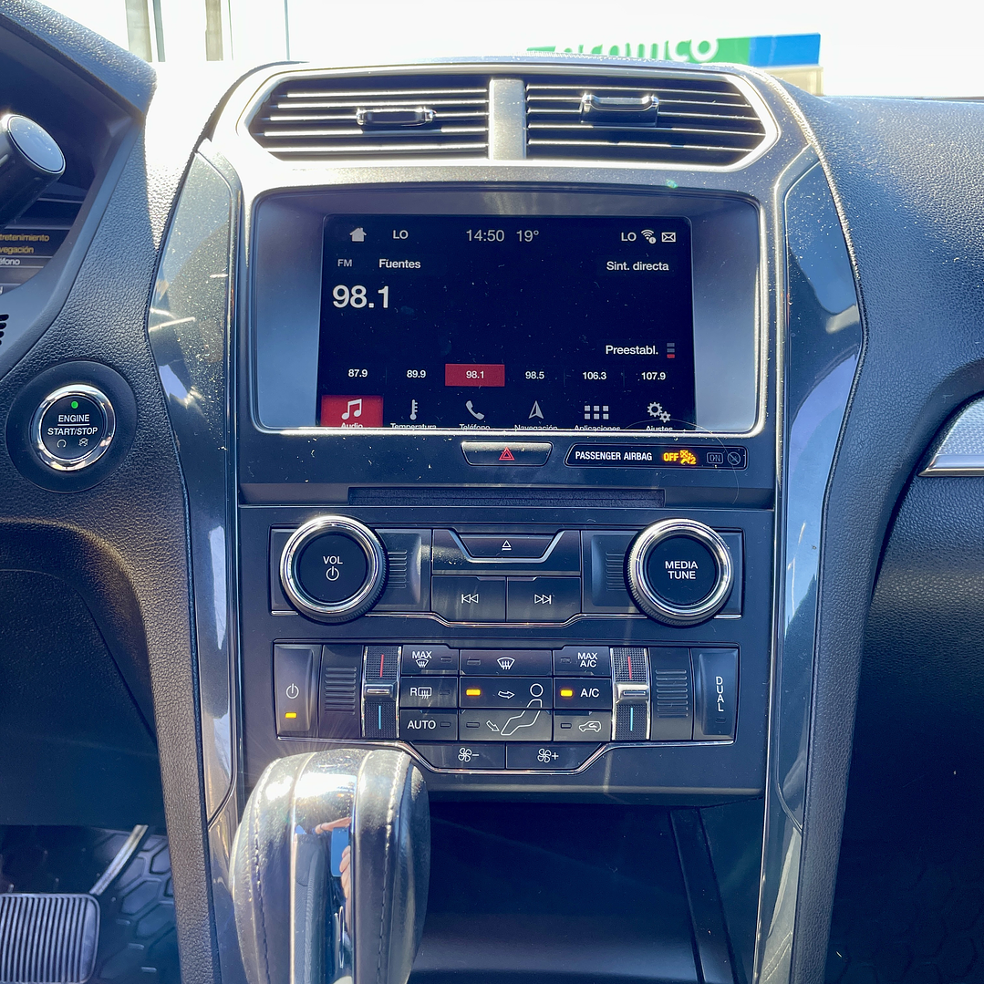 Ford Explorer 3.5 XLT Automática 2018 12