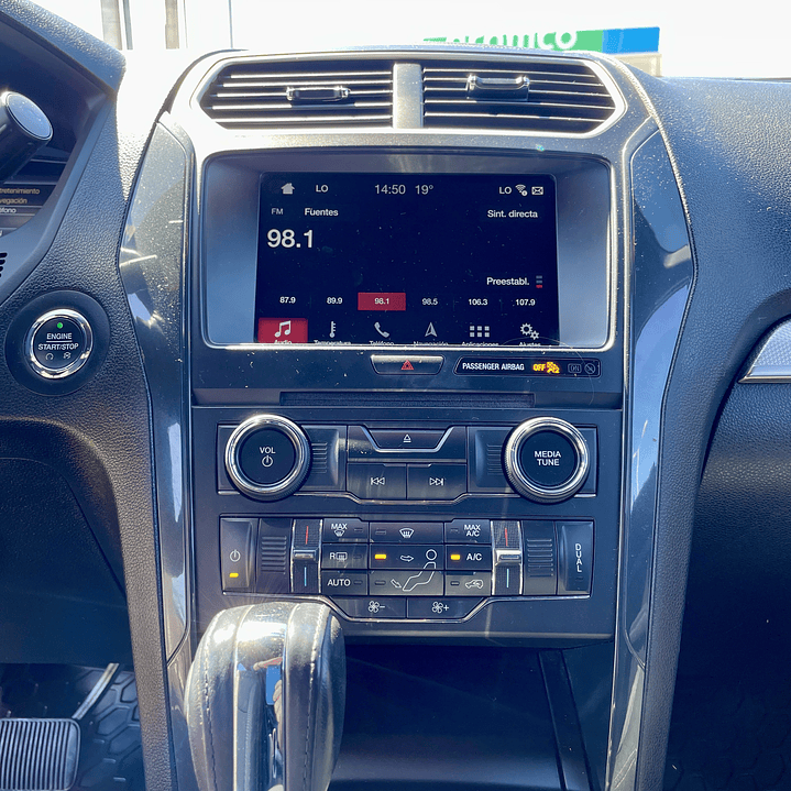 Ford Explorer 3.5 XLT Automática 2018 12