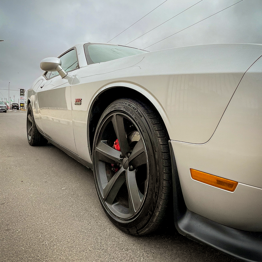 Dodge Challenger 6.4 SRT8 Automático 2012 10
