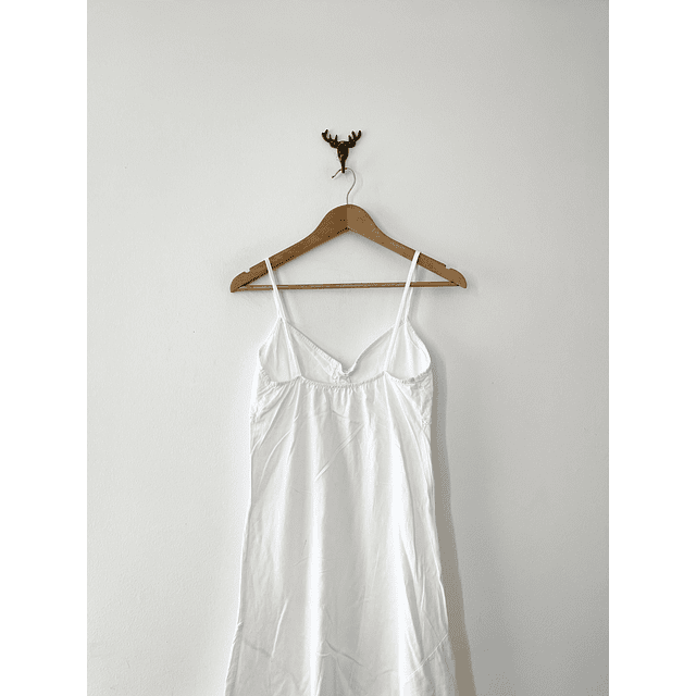 Vestido blanco (SM)