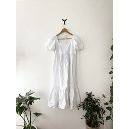 Vestido blanco (XS)
