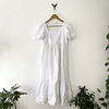 Vestido blanco (XS)