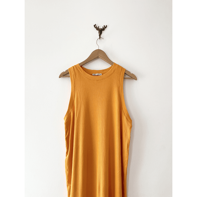 Vestido anaranjado (L/XL)