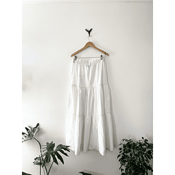 Falda blanca (M)