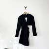 Vestido negro (XS)