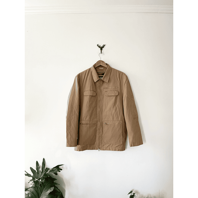 Chaqueta camel (M)