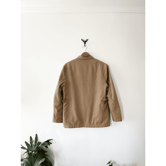 Chaqueta camel (M)