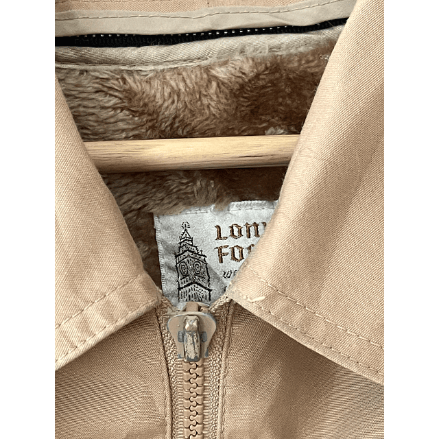 Chaqueta camel (M)