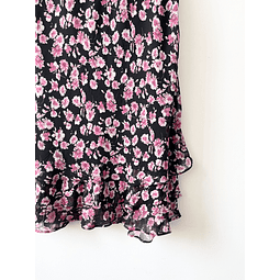 Falda floral (L/XL)