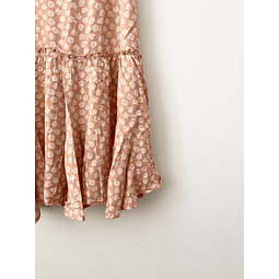 Vestido floral (XS/S)