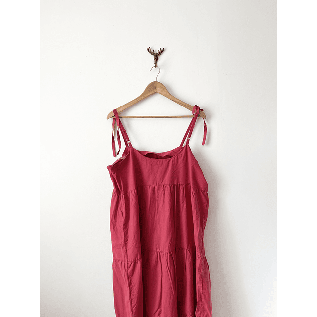 Vestido rojo (L/XL)