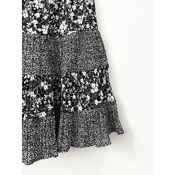 Falda floral (S)