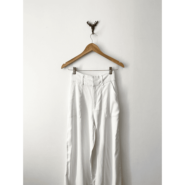 Pantalon blanco (XS/36)