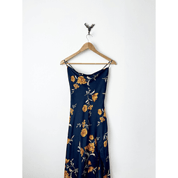 Vestido satinado (S)