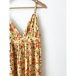 Vestido floral (L/XL)