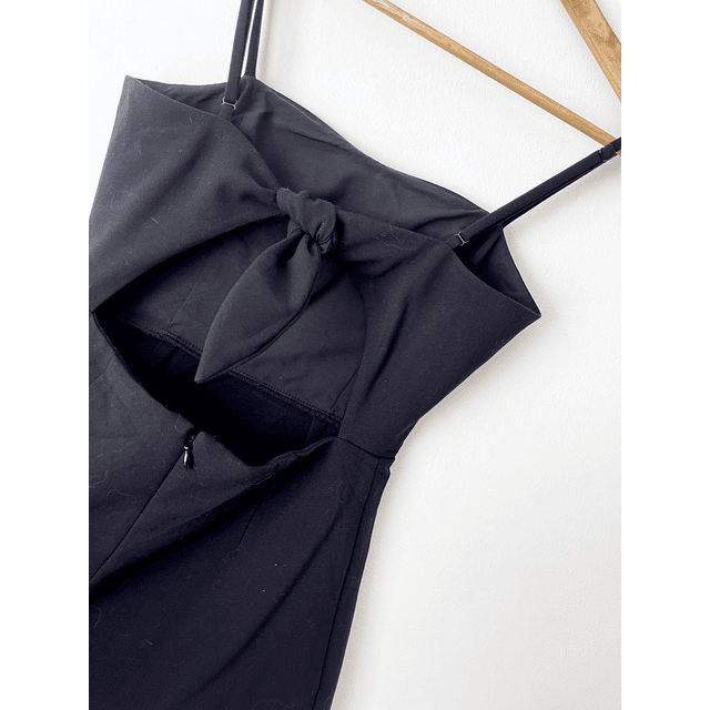 Vestido negro (XS)