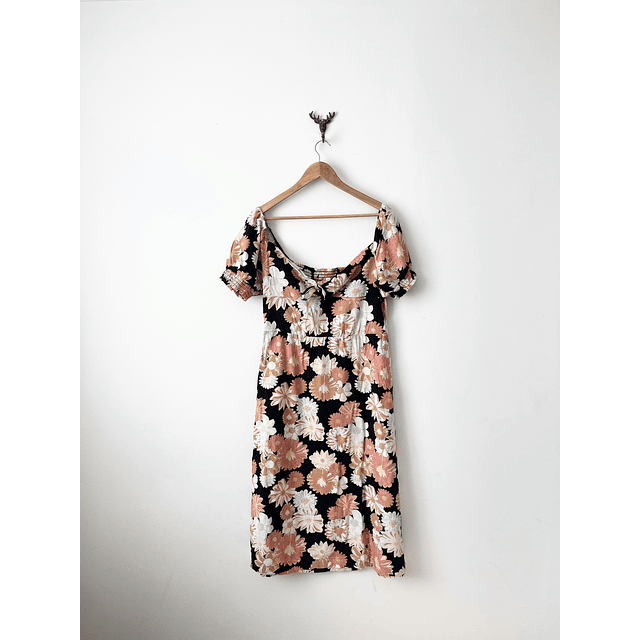 Vestido floral (M)