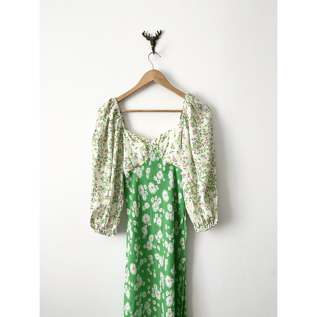 Vestido floral (XS)