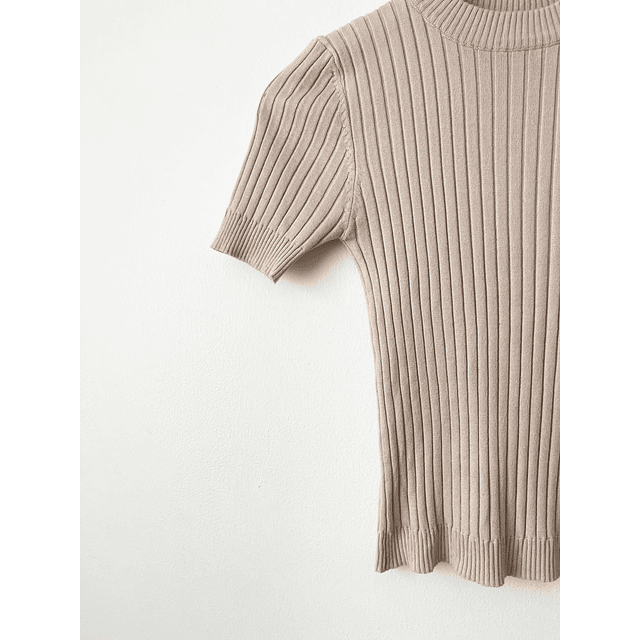 Polera beige (S)