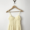 Vestido amarillo (XS)