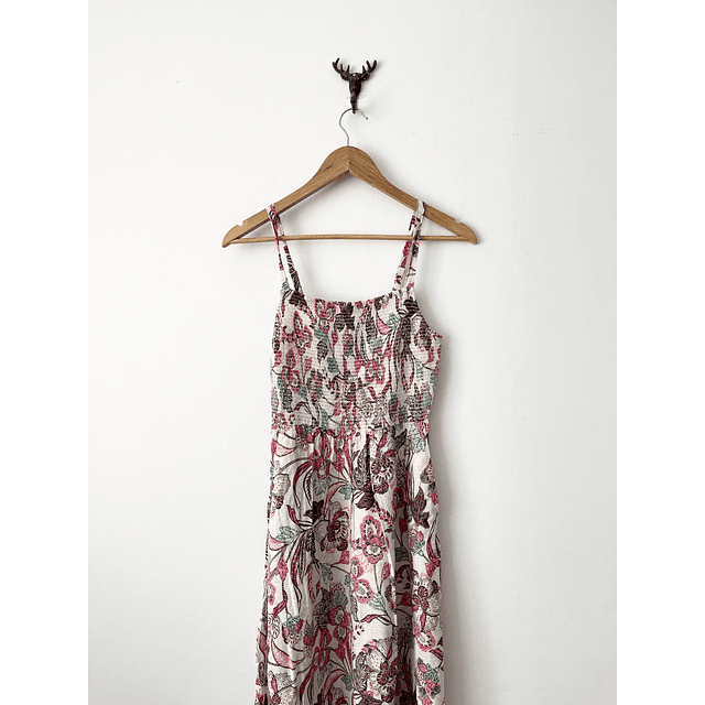 Vestido floral (XS/S)