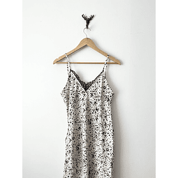 Vestido animal print (SM)