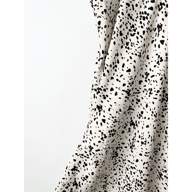 Vestido animal print (SM)