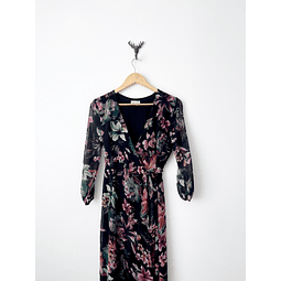 Vestido floral (S)