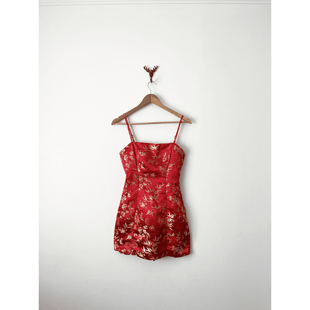 Vestido rojo (XS/S)