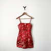 Vestido rojo (XS/S)