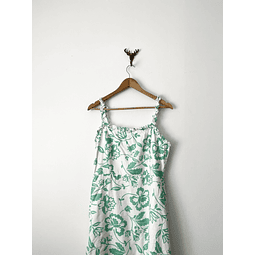 Vestido floral (ML)