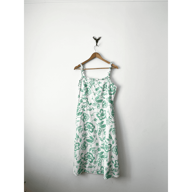 Vestido floral (ML)