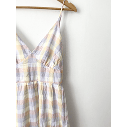 Vestido vichy (SM)