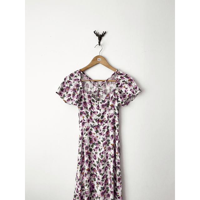 Vestido floral (XS)