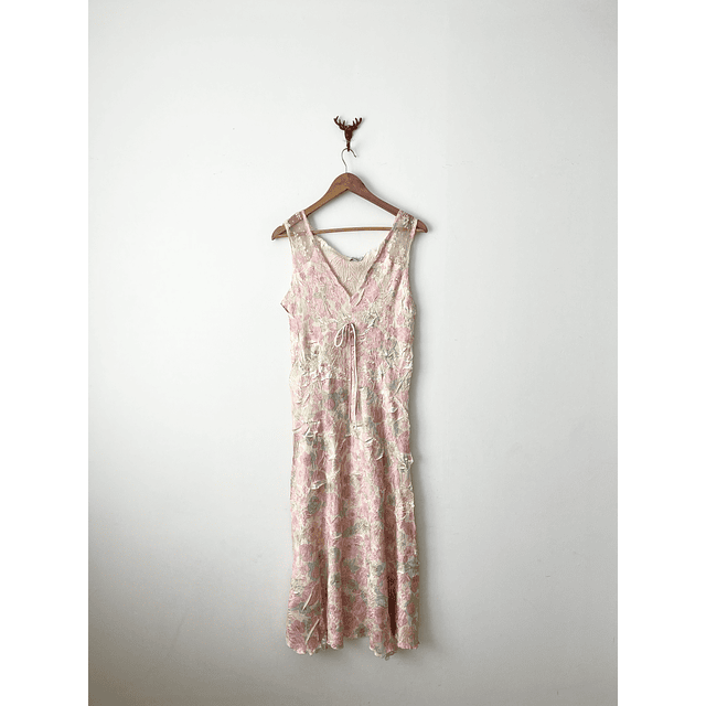 Vestido floral (ML)