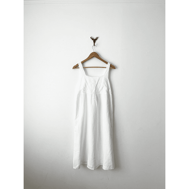 Vestido blanco (XS/S)