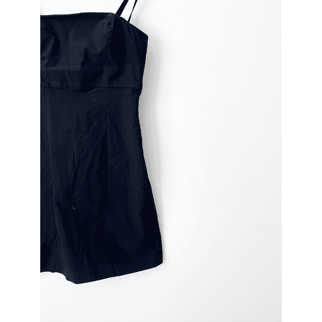 Vestido negro (XS/S)