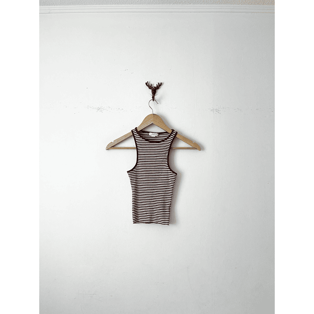 Polera rayada (S)