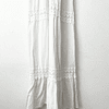 Vestido blanco (S)