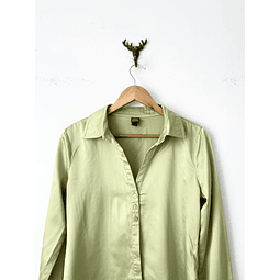 Blusa satén (S)