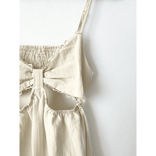 Vestido cutout (S)