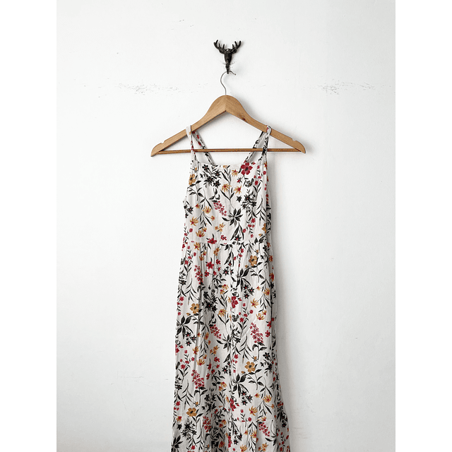 Vestido floral (XS)