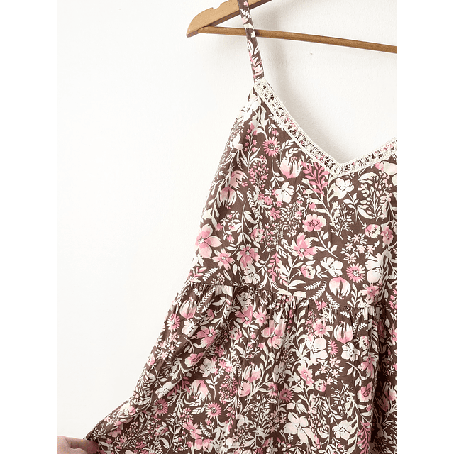 Vestido floral (SM)