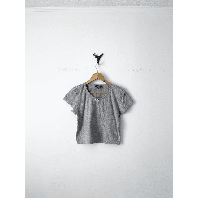 Polera gris (ML)