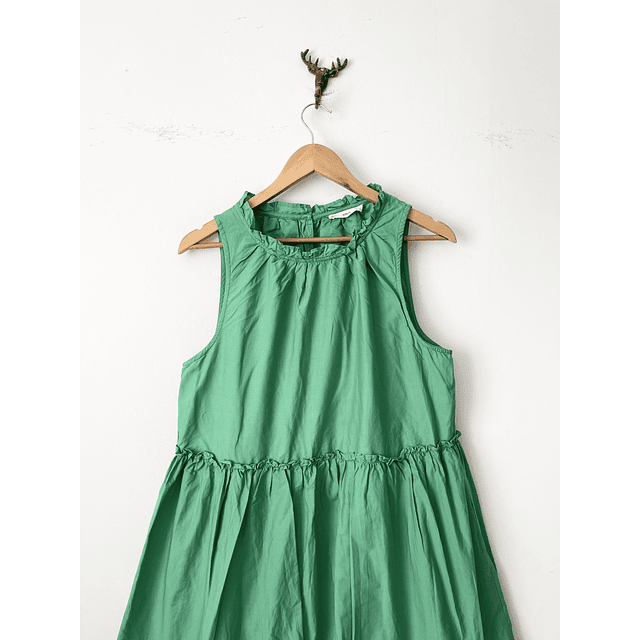 Vestido verde (ML)